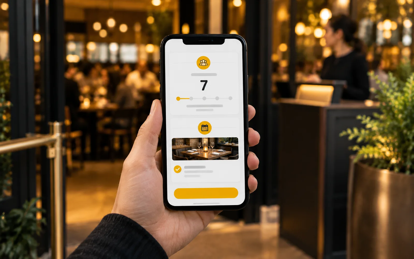 Imagem provisória: Lista de espera e reservas online
